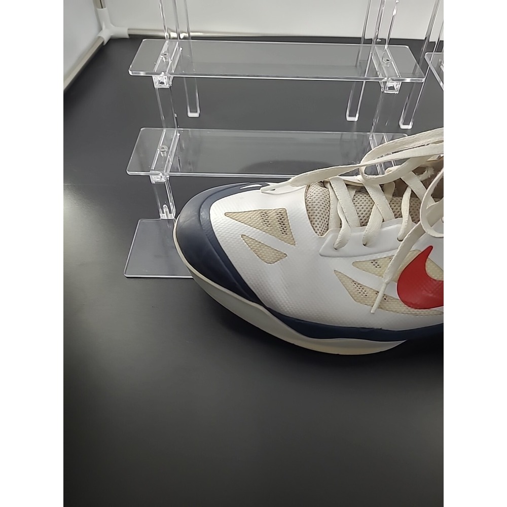 Nike Air Max Hyper Aggressor 524851 100 Basketball‎ Shoes Men's Size 15 Athletic - Picture 2 of 16